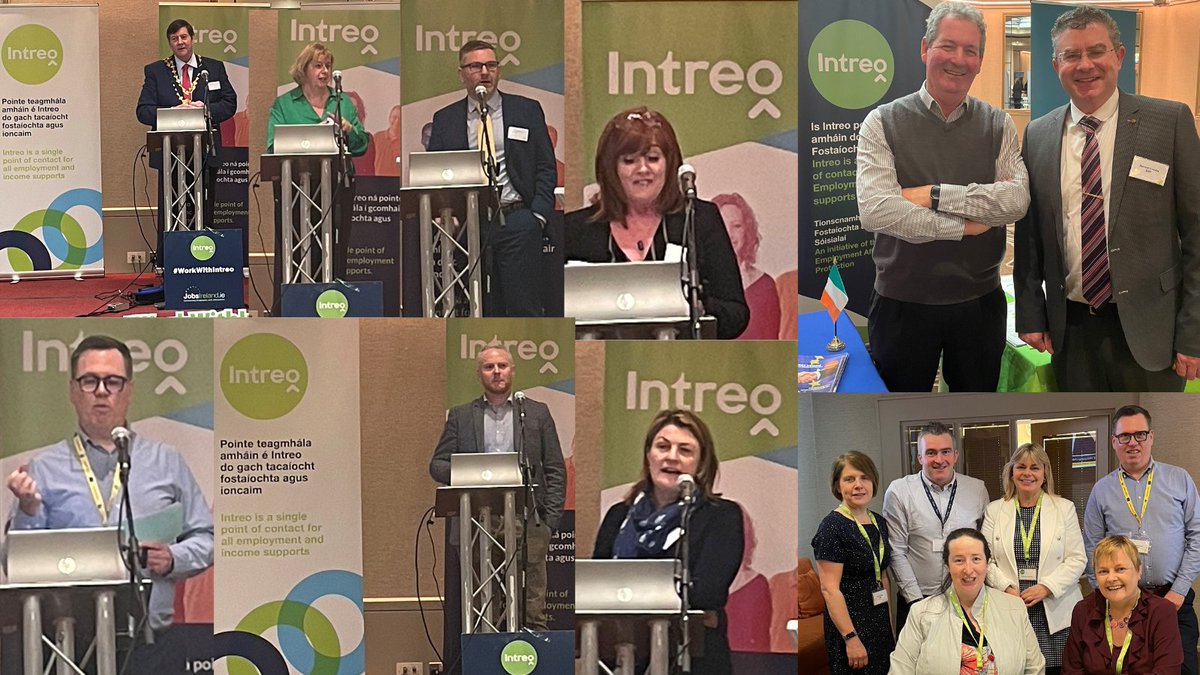 jobsireland's tweet photo. Thanks to all who attended and presented at the Employer Roadshow in Waterford yesterday .  #Waterford #WorkWithIntreo #jobsfair #acceleratingbusiness #briefing #supports #employers #Recruitment @WWETBofficial
@LEOWaterford @waterfordcc @welfare_ie https://t.co/Sqinrhnldu