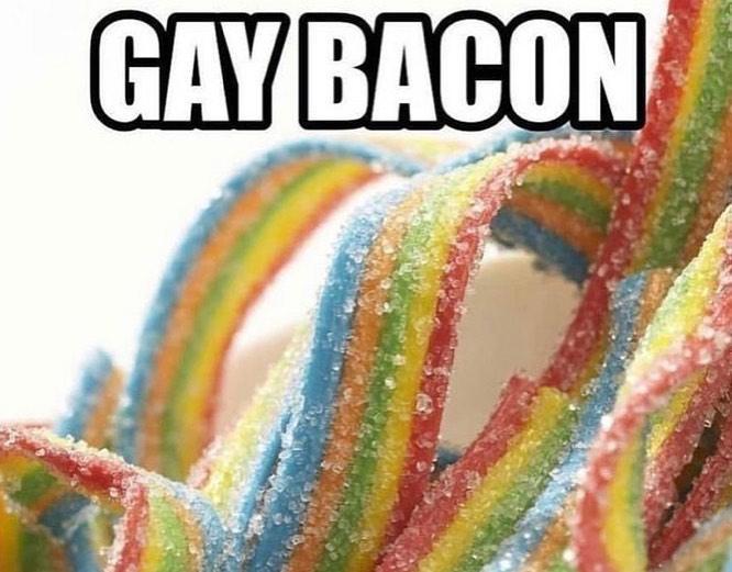 GAY BACON