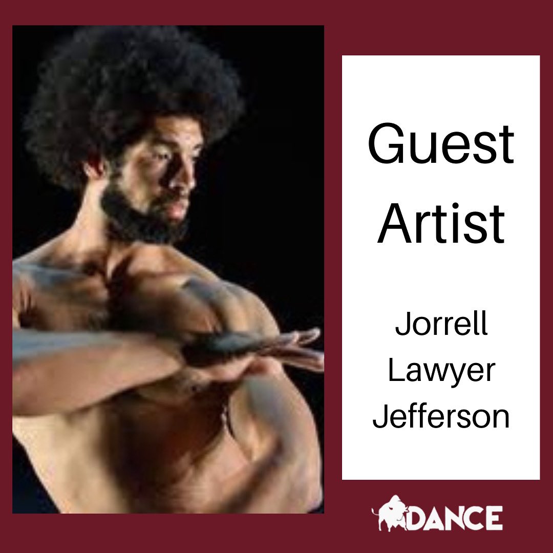 wtamudance's tweet photo. ⒼⓊⒺⓈⓉ ⒶⓇⓉⒾⓈⓉ
We are thrilled to welcome Jorrell Lawyer-Jefferson as our next Guest Artist Residency!🤩 Next week, Jorrell will come and teach modern and contemporary classes to our majors! We are so excited to have you here and learn from you!👏🏻 https://t.co/sKxabMSCVE