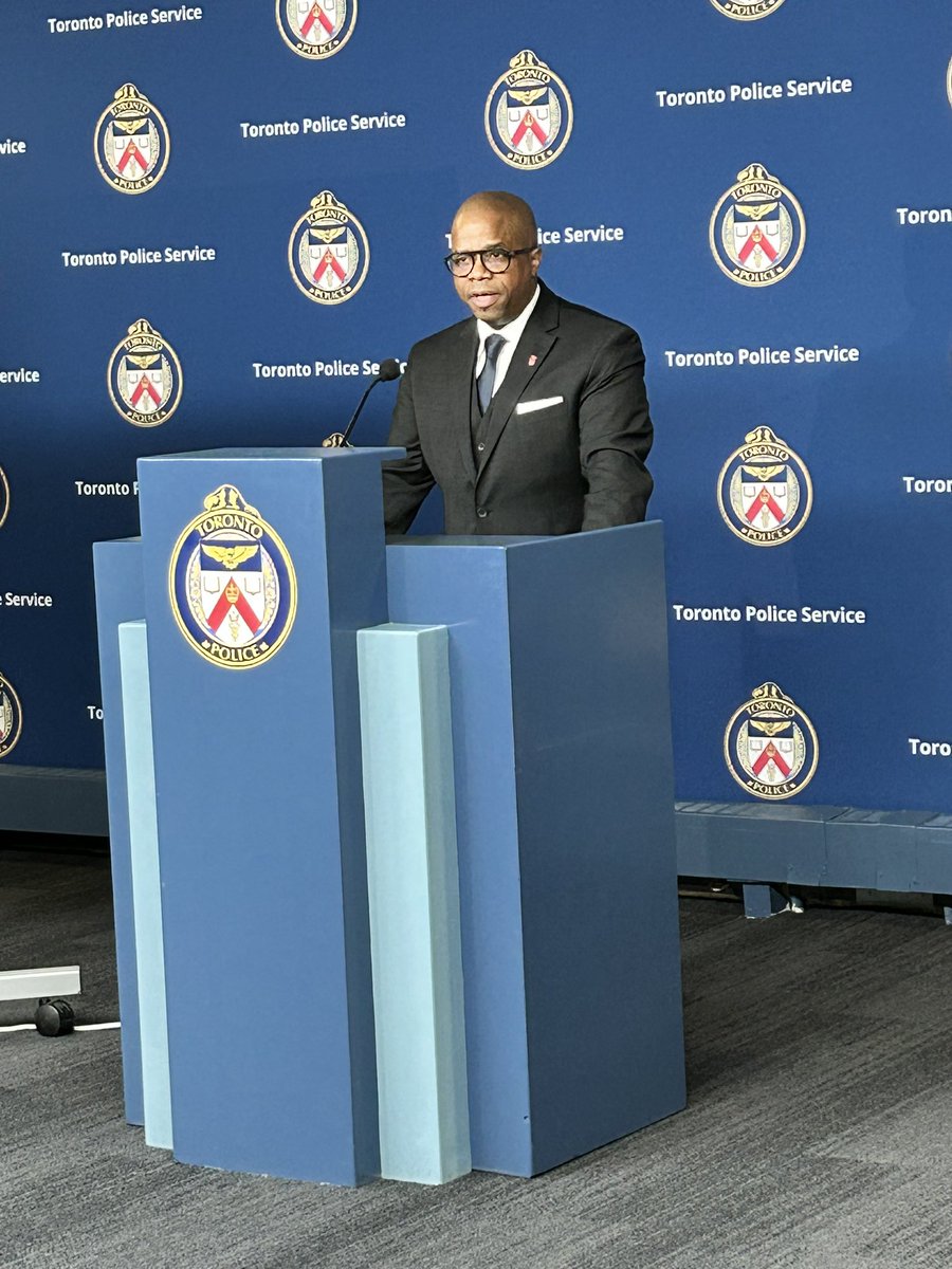 Deputy Chief Rob Johnson TPS tweet media