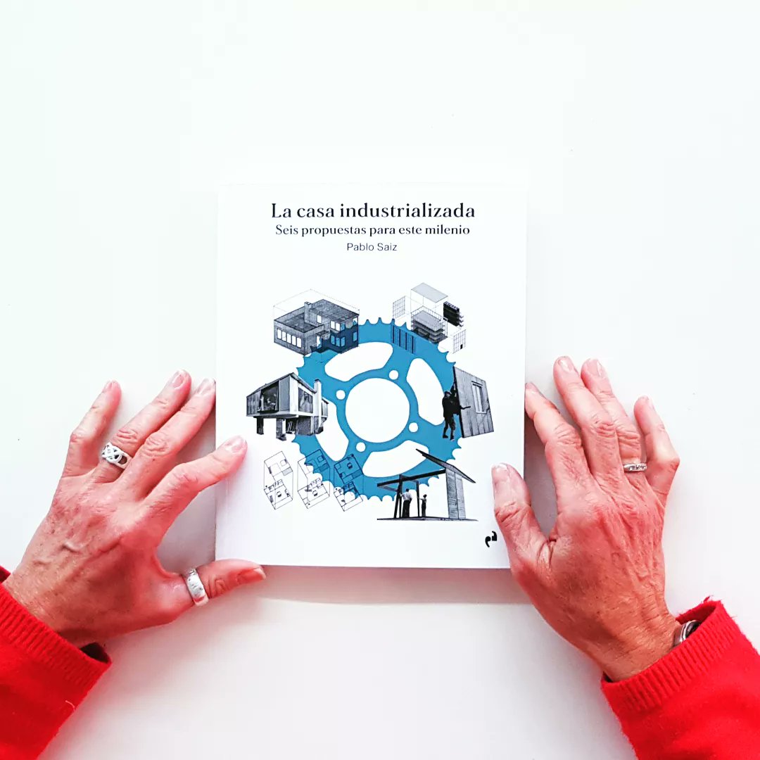 e_Asimetricas's tweet image. NEWS! &quot;La casa industrializada. Seis propuestas para este milenio&quot; de Pablo Saiz ya está disponible en edicionesasimetricas.com