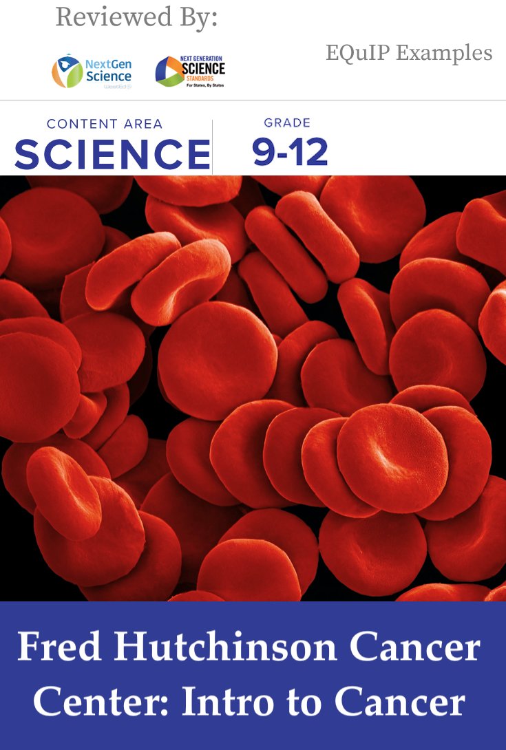 Next Generation Science Standards tweet media