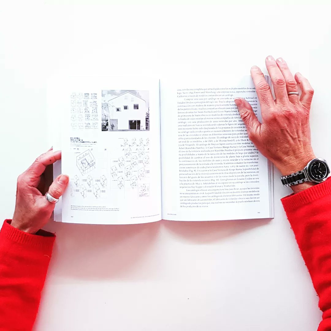 e_Asimetricas's tweet image. NEWS! &quot;La casa industrializada. Seis propuestas para este milenio&quot; de Pablo Saiz ya está disponible en edicionesasimetricas.com