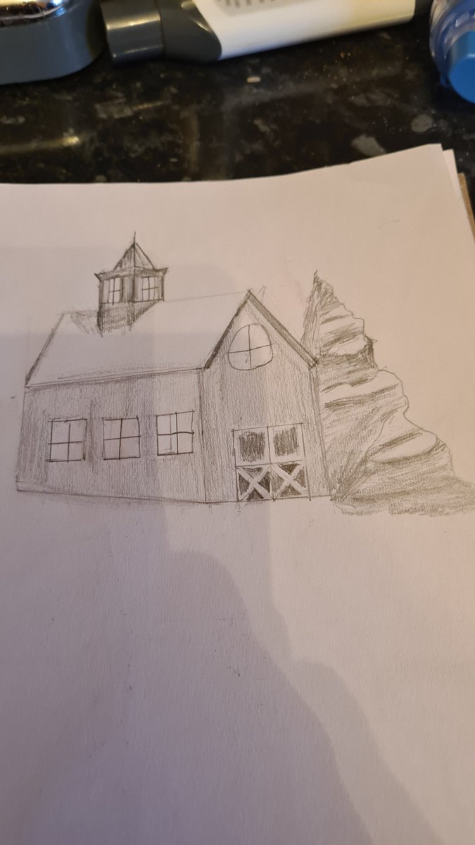 TheStarfishWay's tweet photo. Amy, one of our Distance Learning Hub students decided to draw this lovely winter barn picture as part of the Drawing Cool Stuff module that is featured on the Distance Learning Hub within our website.
#DofE #PKDofE #StarfishWay https://t.co/DhlJdpacEL