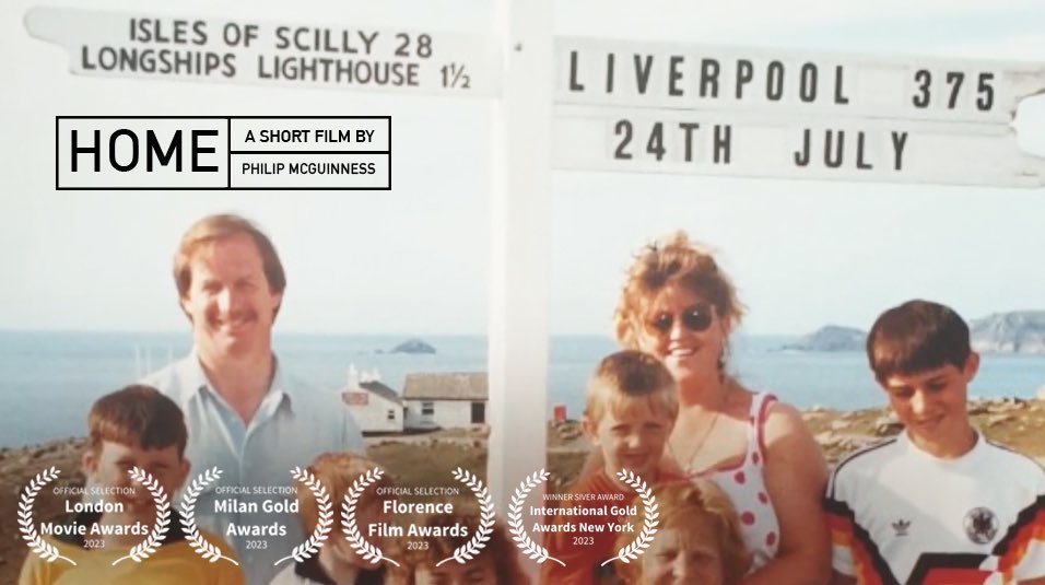 The first digi filmmaking bootcamp run by @edgehillice for @LpoolCityRegion @educationgovuk has seen @Phil_McGuinness short selected for 4 international festivals and win silver award in NewYork. @dawn_airey @BoltonFilmFest