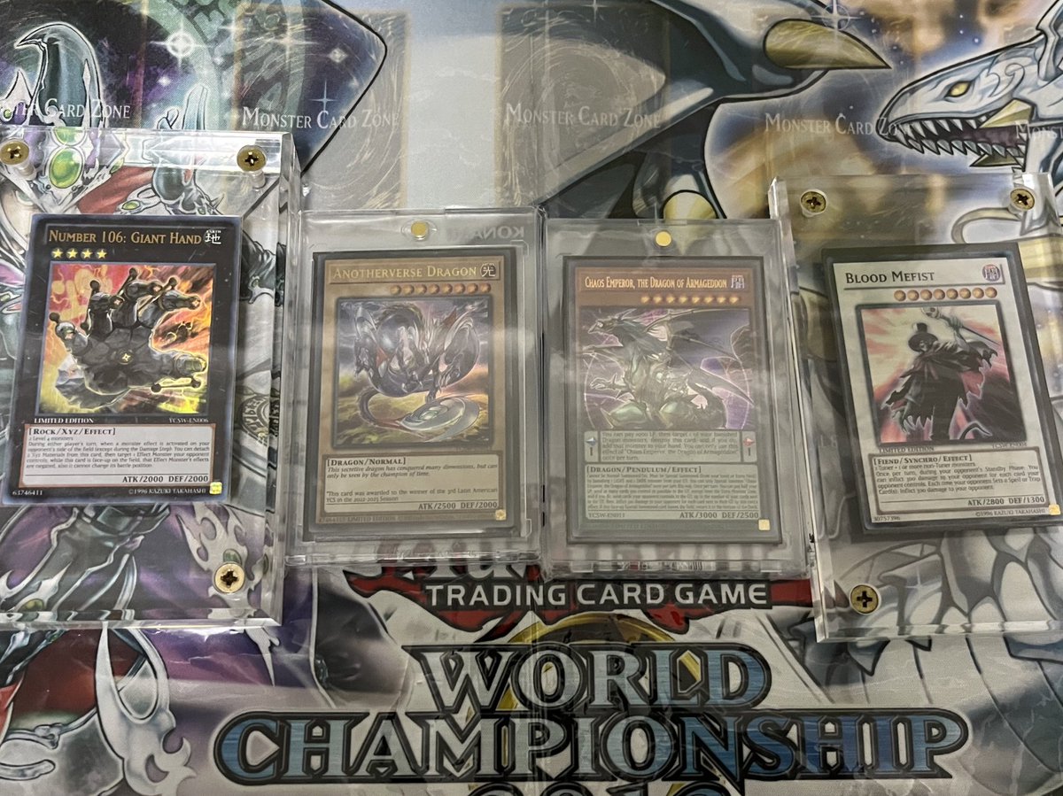 6kalut29nova's tweet photo. YCSプロモ4枚目!残り9枚…集めるかは知らん
#anotherverse教 #YCS250 #YCS #yugiohchampionshipseries https://t.co/Z3qpmgrUjI