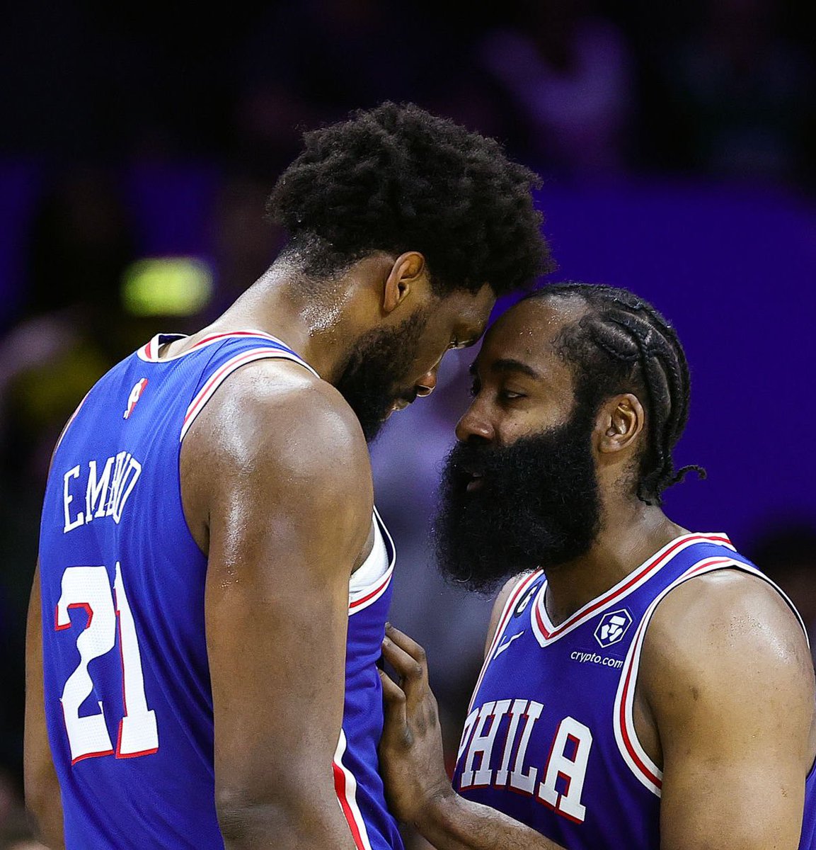 Players around the league believe Joel Embiid is the MVP, per <a href="/ShamsCharania/">Shams Charania</a>