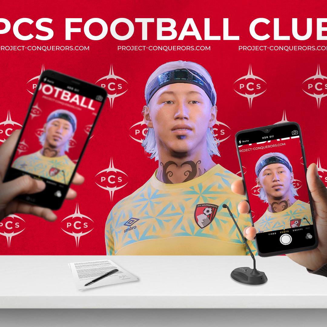 PCS Conquerors PS5 (@pcsfc_) on Twitter photo 🔴| WELCOME |⚫️
✍️ La #PCSFAMILY est très heureux d’accueillir parmi nous un très grand gardien. Solide sur sa ligne, et des qualités naturelles de leader… Ce monstre s’appelle @Wakvshimazu !
😍 Ensemble nous vaincrons !
💕 <a href="/PCS_Original/">Project Conquerors (PCS)</a> 🔴| WELCOME |⚫️
✍️ La #PCSFAMILY est très heureux d’accueillir parmi nous un très grand gardien. Solide sur sa ligne, et des qualités naturelles de leader… Ce monstre s’appelle @Wakvshimazu !
😍 Ensemble nous vaincrons !
💕 <a href="/PCS_Original/">Project Conquerors (PCS)</a>
