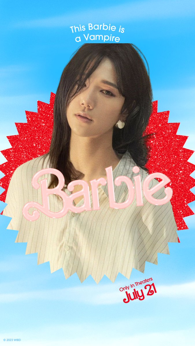 This Barbie is... a Vampire  #김종운 #예성 #Yesung #BarbieTheMovie #Barbie