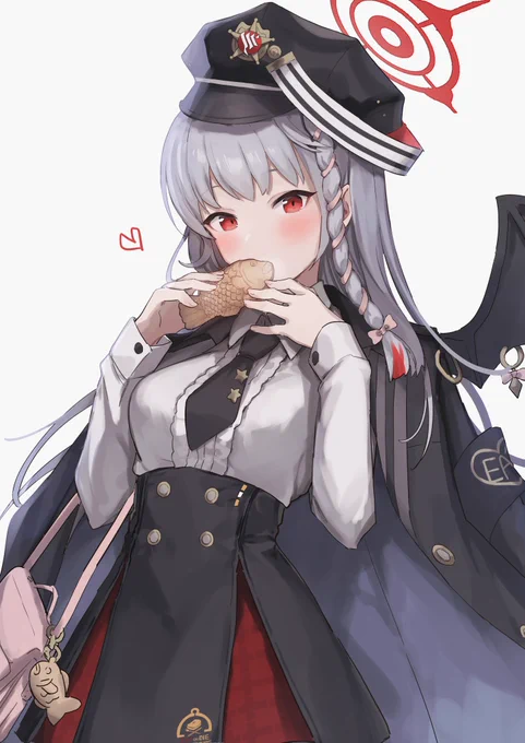 黒舘ハルナ#ブルアカ 