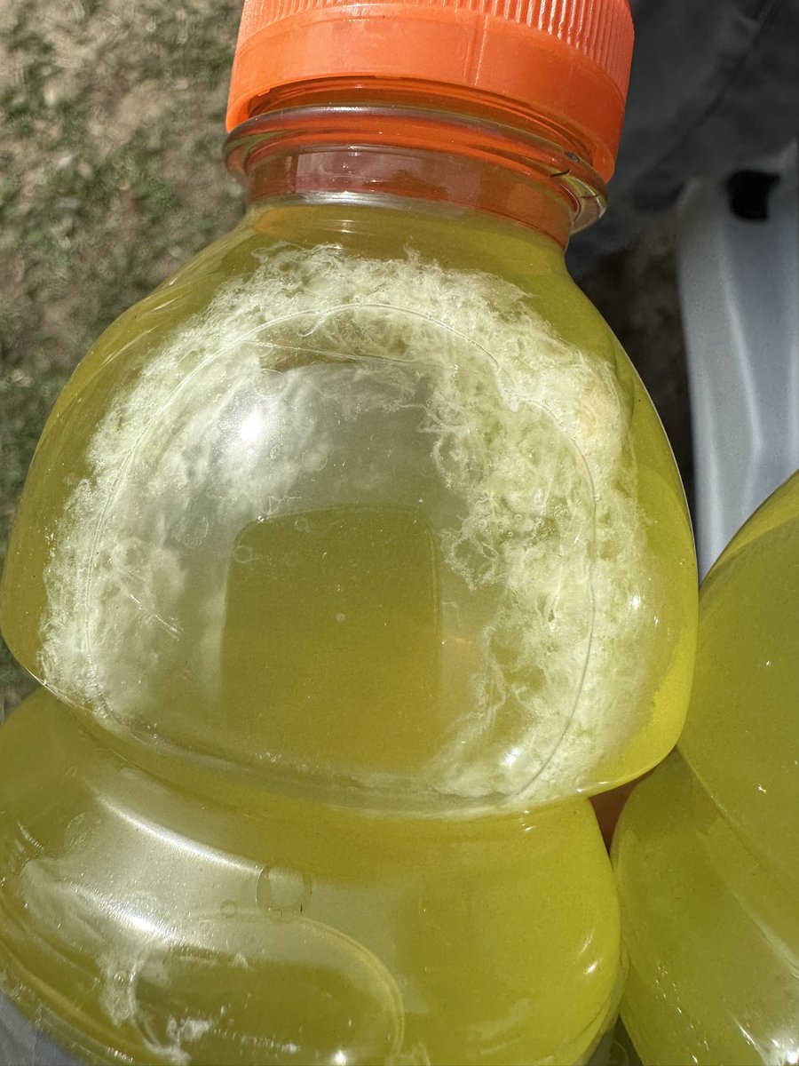TrevoCrochet's tweet photo. @Gatorade what’s up with this? https://t.co/Hp61YcBNVd