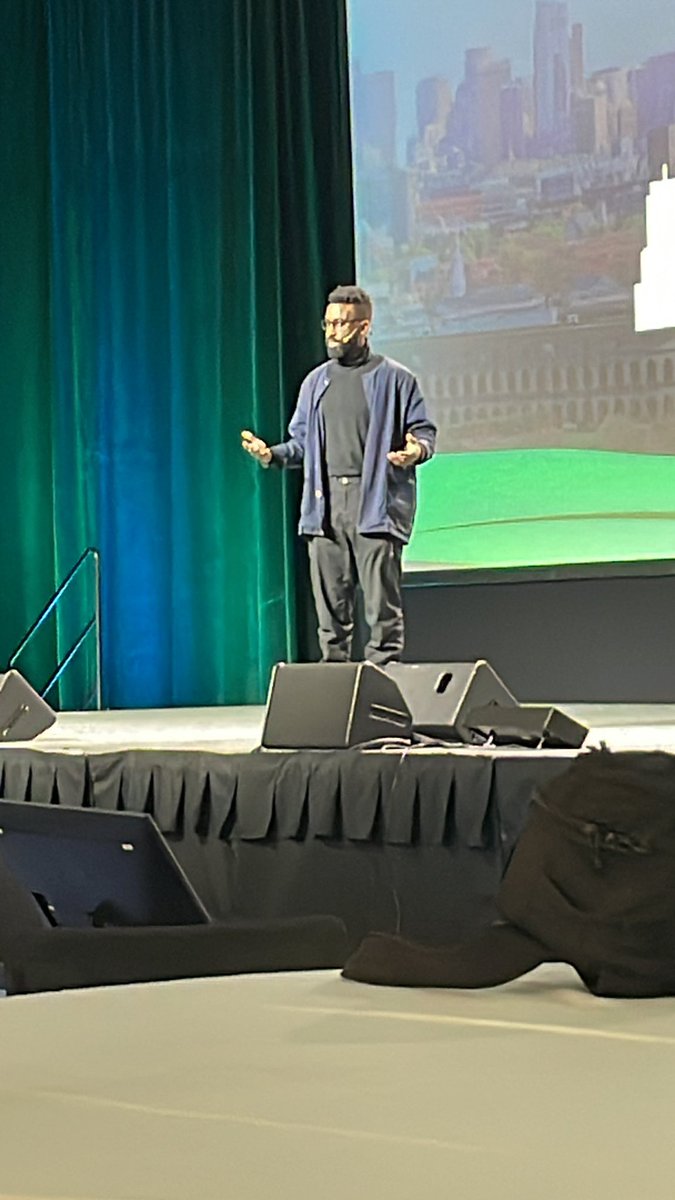 At times we can be so consumed by introducing our own music to the world that we forget we are part of a larger ensemble. - Kai Kight #NASPA23