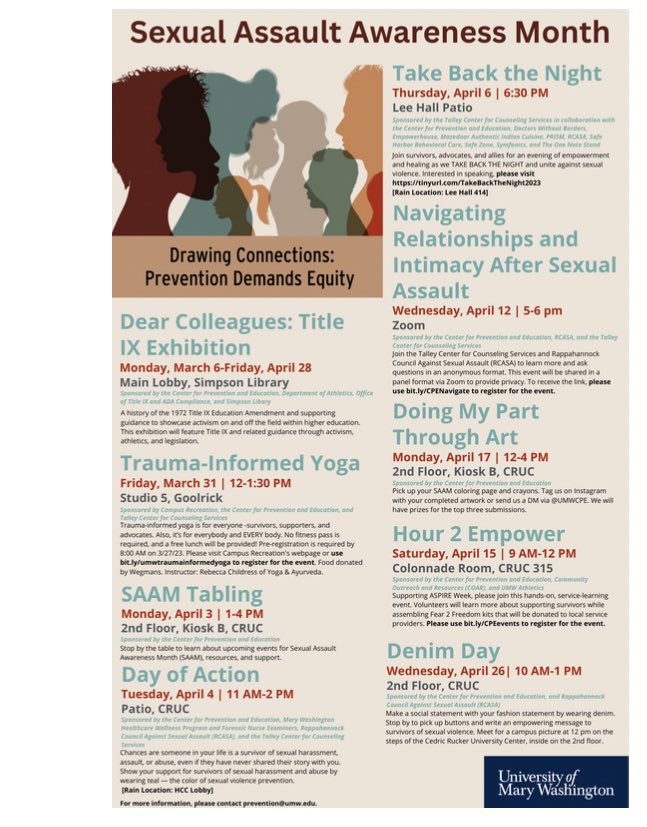 RCASA_VA's tweet photo. Check out our April News letter and some events happening in April https://t.co/A1bEqPHF4X