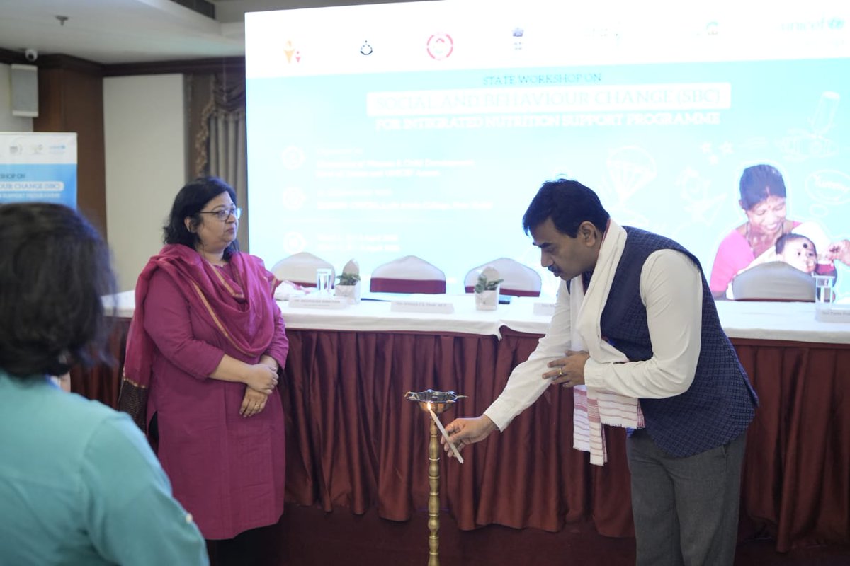 Directorate of Women & Child Development, Assam tweet media