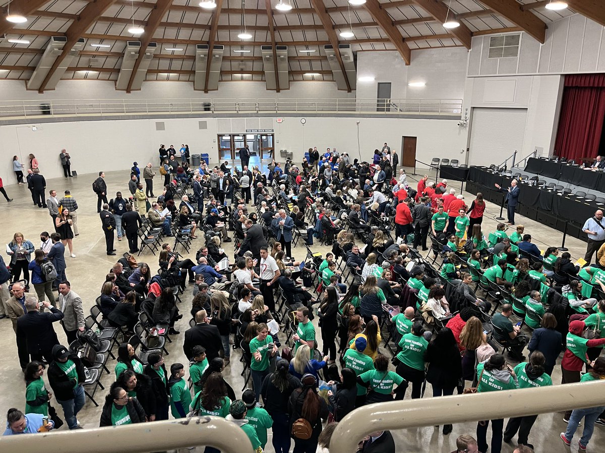 About to kick off our first JFC Public Hearing in Waukesha, and we already have a great crowd ready to testify.

If you're in the area, come on down and make your voices heard!