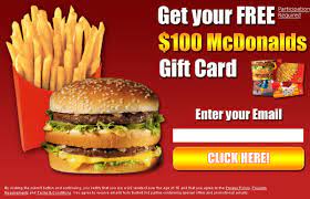 Valerie42097625's tweet photo. Today $100 McDonalds Gift Card Giveaway
DO Not miss It
Click This Link Get Win👉https://t.co/A6OT6rgmFQ
#heartbridgecoin #NationalChampionship #giveaway #money #usa #trends #giftcard https://t.co/yQ69m6Dq17