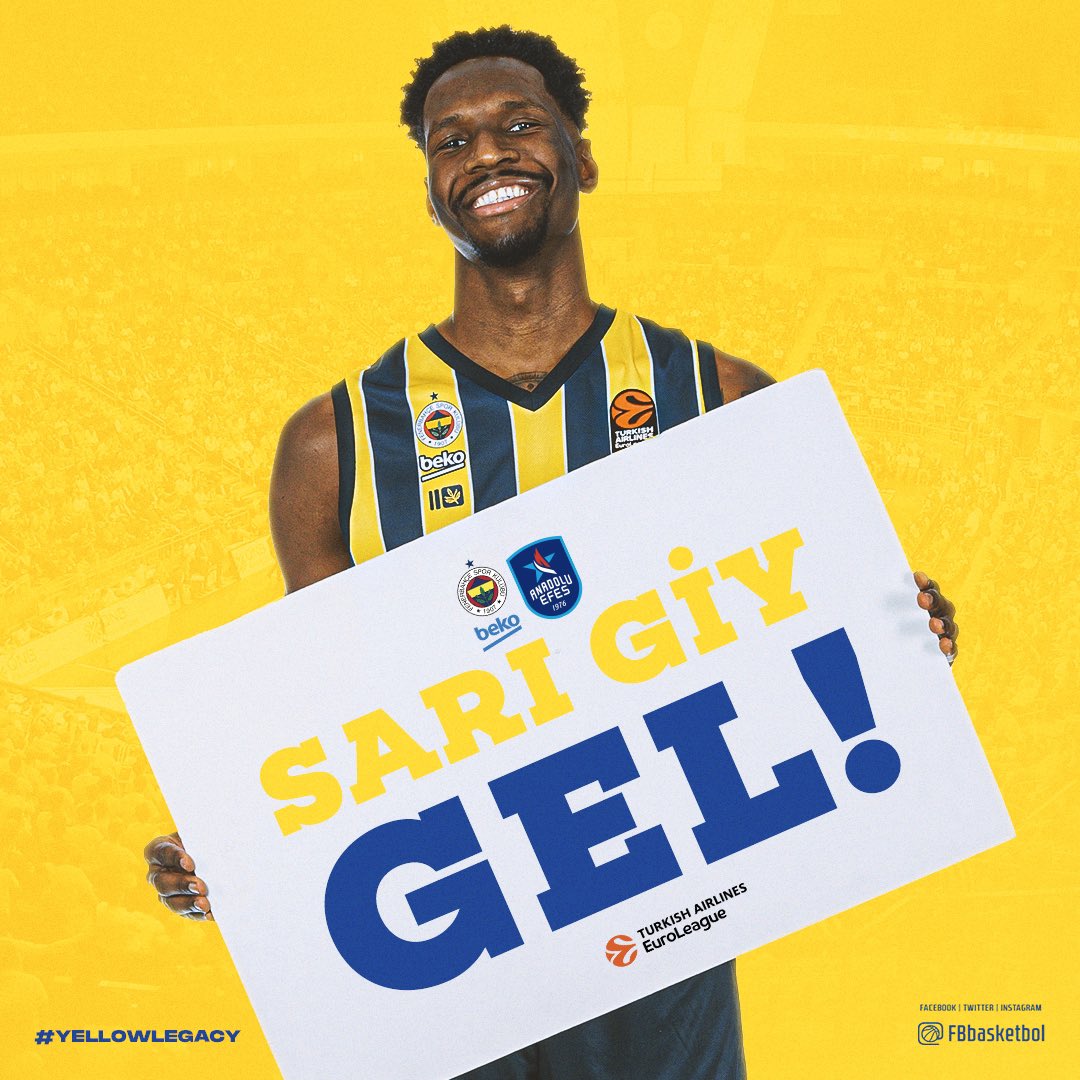 fenerbahçe beko sarı giy gel