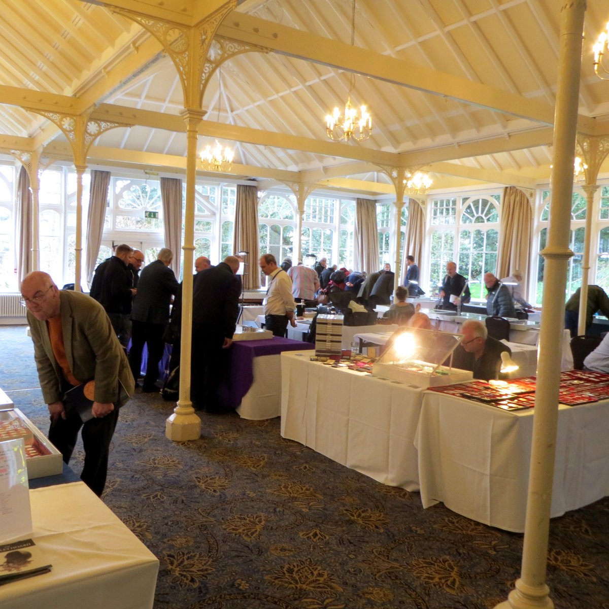 Harrogate Coin Fair tweet media