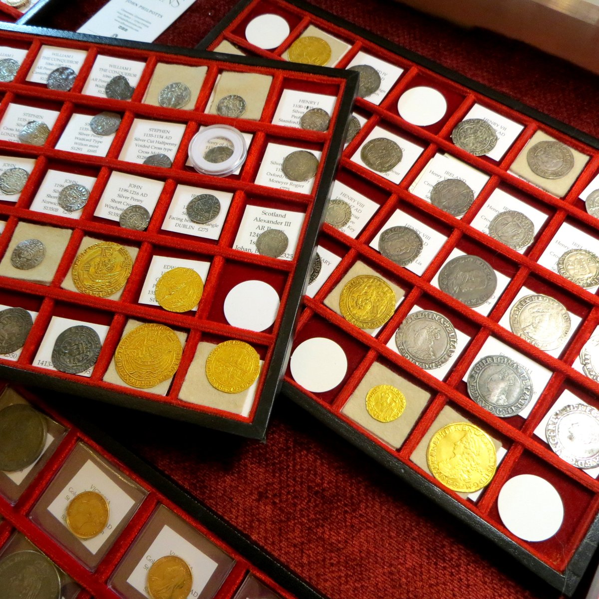 Harrogate Coin Fair tweet media