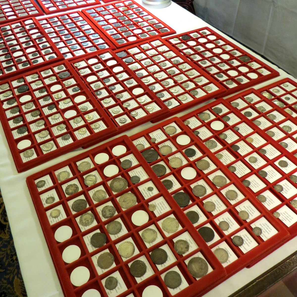Harrogate Coin Fair tweet media