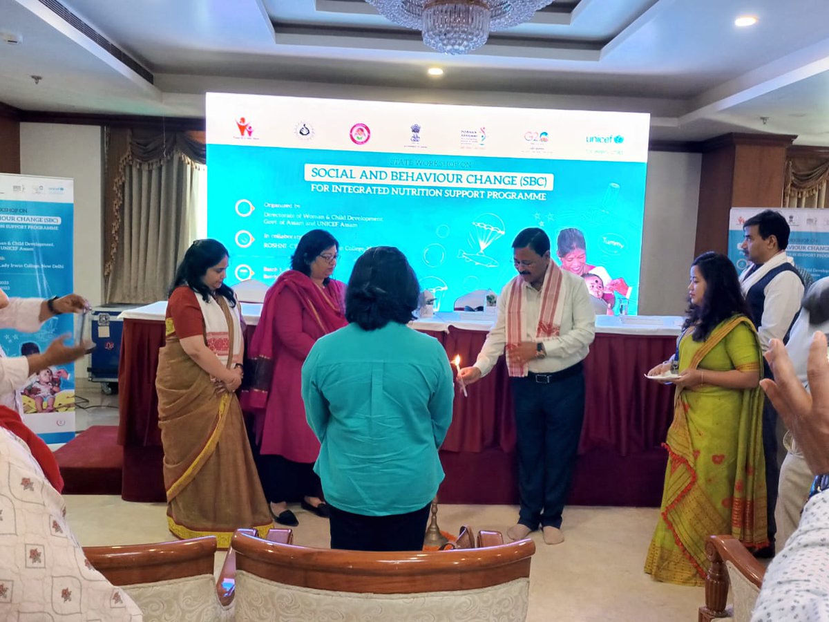 Directorate of Women & Child Development, Assam tweet media