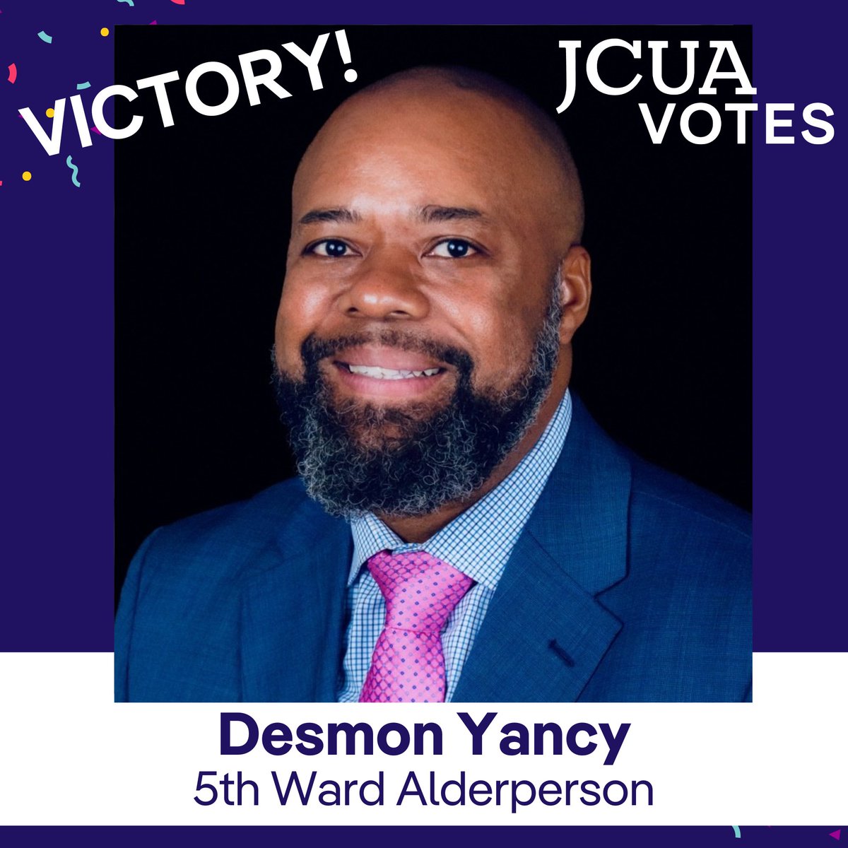 JCUA Votes tweet media