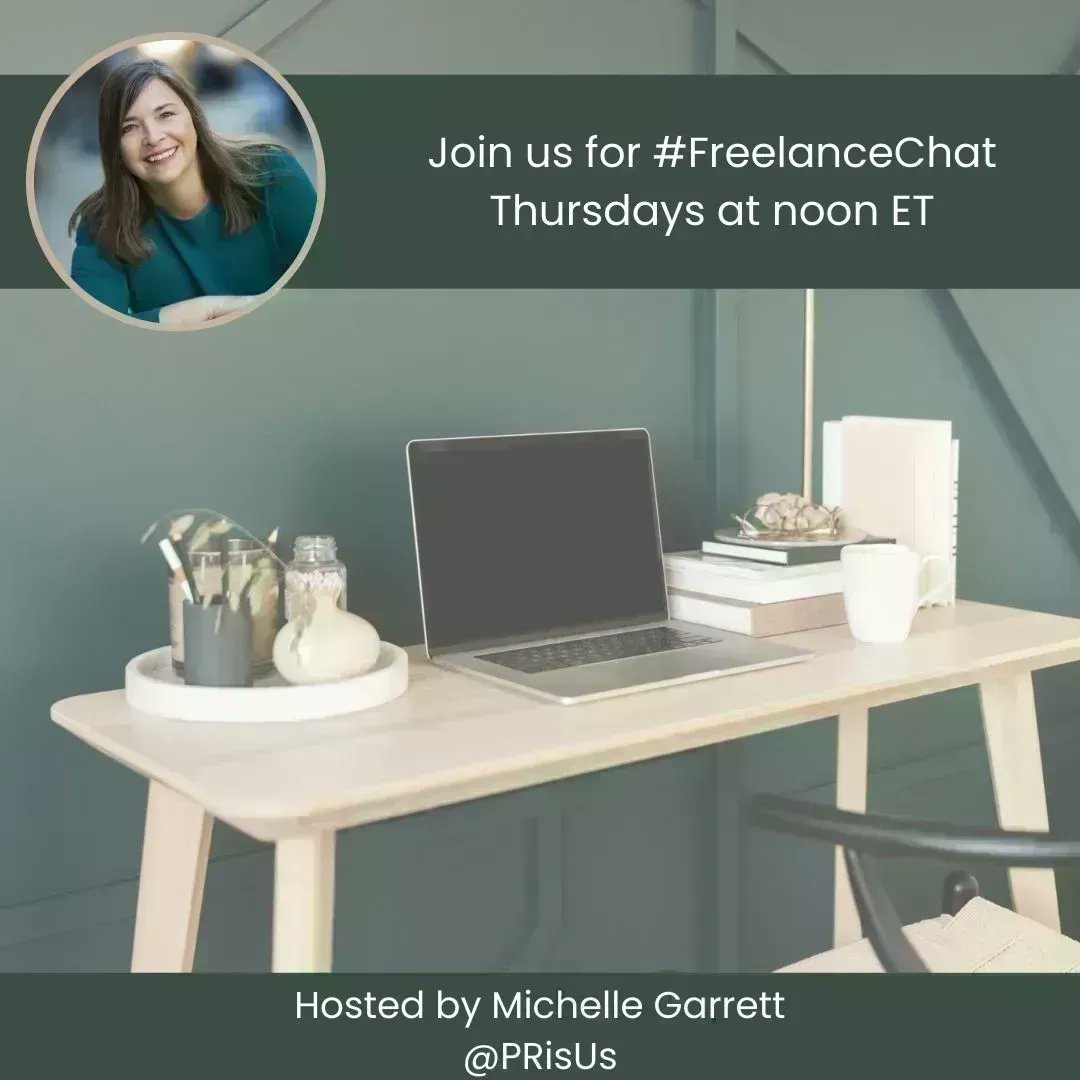 Michelle Garrett | B2B PR Consultant/Writer tweet media