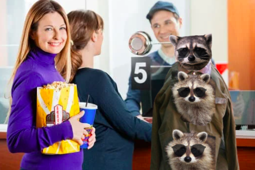 OKWildlifeDept's tweet photo. three totally normal tickets to Barbie (2023) please, https://t.co/7IxHHQEjZe
