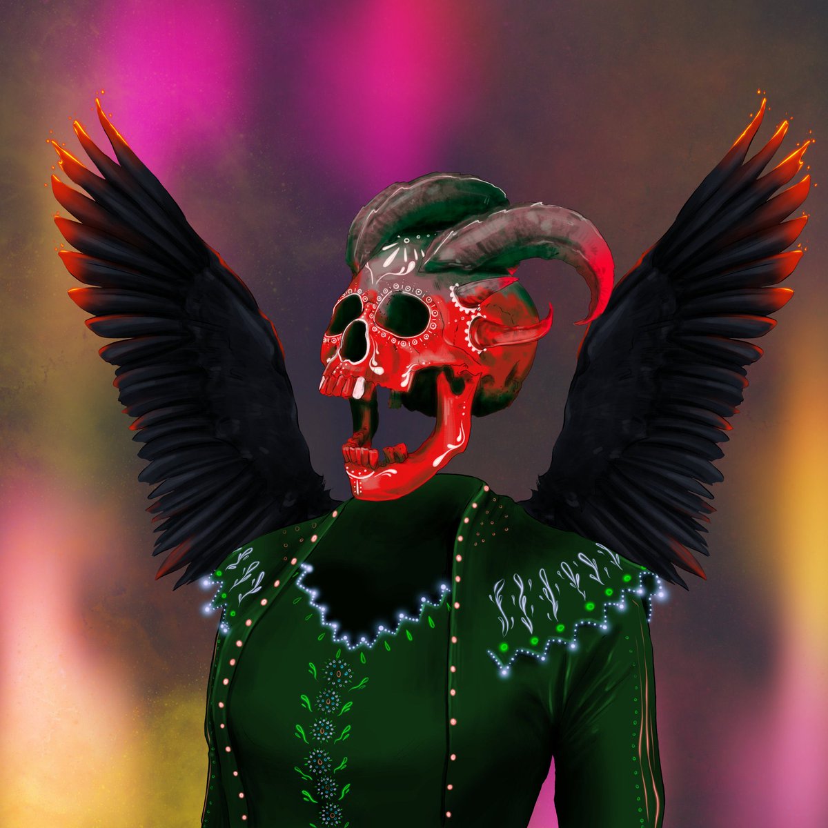 <a href="/HouseofHornsNFT/">House of Horns</a> rising from the ashes. You’re not going to want to miss this #Cardano 🔥🔥 The HoH #CNFTCommunity is like no other 💪❤️