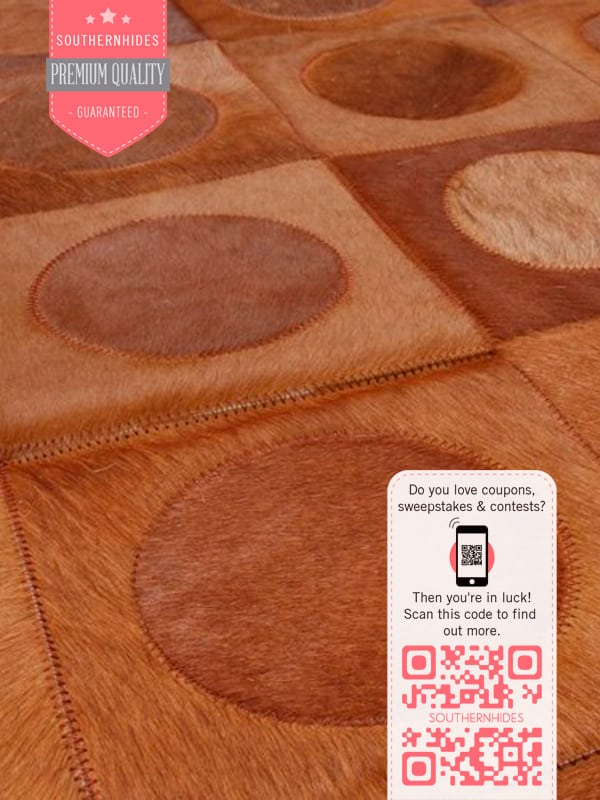 SouthernHides's tweet photo. Circles Cowhide Rug - Geometric Pattern https://t.co/Cehh1ZQwoj #ScandinavianModern #LargeAreaRug #CirclesCowhideRug #MidCenturyModern #GeometricPattern #GeometricDesign #ModernMinimalist #ThreeDimensional #CircleDesign #GeometricAreaRug #12x16Rug #GeometricFloorRug https://t.co/ANhGirat5x