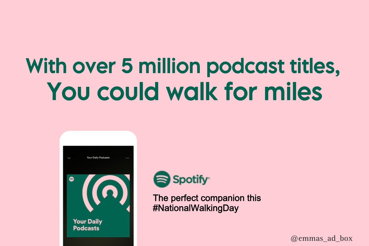emmas_ad_box's tweet photo. @OneMinuteBriefs advertising #NationalWalkingDay https://t.co/7jEMF6gHog
