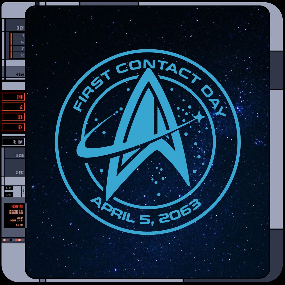 Happy First Contact Day everyone! 

LLAP 🖖 #StarTrek #FirstContactDay