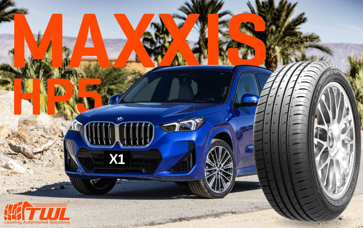 The Maxxis HP5 becomes the official OEM tyre for BMW.

tireworld.co.ke/twl-news/bmw-p…

📞 0709 733 000 for inquiries. 

#maxxistyres #maxxisbytwl #twl #maxxistires Karen #maxxistyrecenterke #BMW #bmwclub #bmwmpower #bmwmotorrad