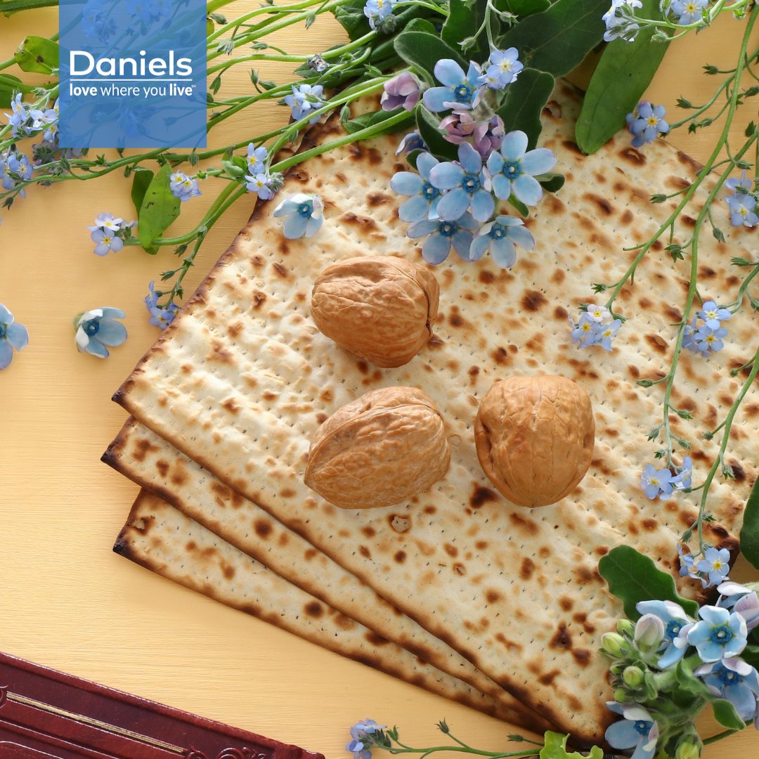 From all of us at Daniels, we wish a happy #Passover to all who celebrate! 

Also called Pesach, the weeklong celebration of Passover begins today at sundown and is one of the most widely observed holidays in Judaism.