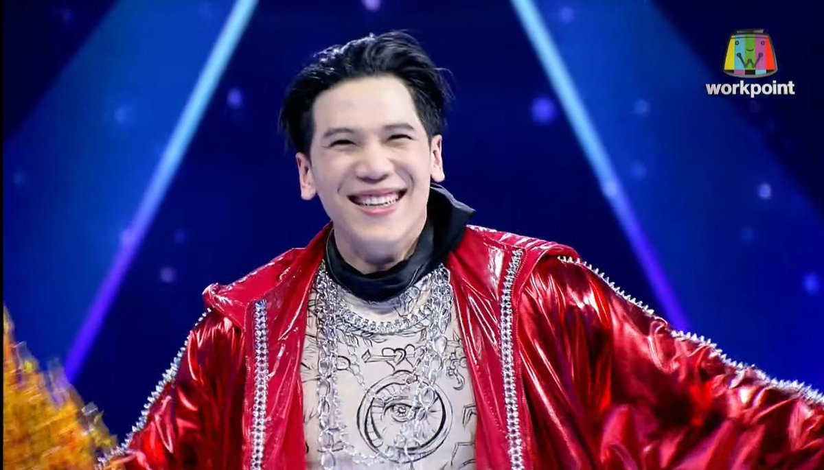 คุณอาร์มมมมมมมมมมมมมม😆👏 เอาแล้ววววววว เทปสายรหัสนิเทศแล้วล่ะ อิอิๆๆๆๆๆๆๆ😆😆👏👏 #หน้ากากไฟ #MaskSinger12