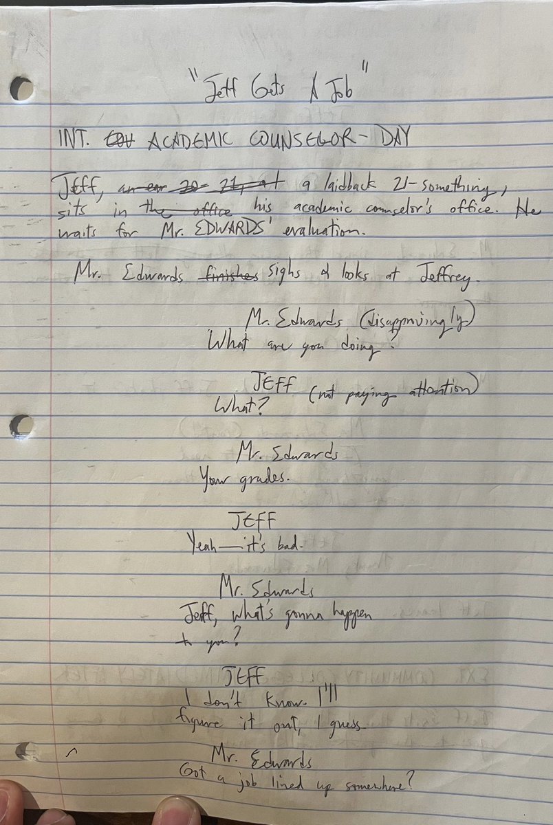 EmmanuelDuga's tweet photo. THREE SCREENPLAYS BY ME. Life during the lockdowns got boring pretty quickly. I couldn’t go outside—so I resorted into my writing to help pass time. Within the first week of May, I wrote three screenplays to pass time. 

#preproduction #screenwriting https://t.co/VeGaubDzTD