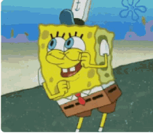 DaveSantor's tweet photo. @NPHW Be there or be square, says Sponge Bob Square Pants.

#NPHWChat https://t.co/cDkcs3yWTa
