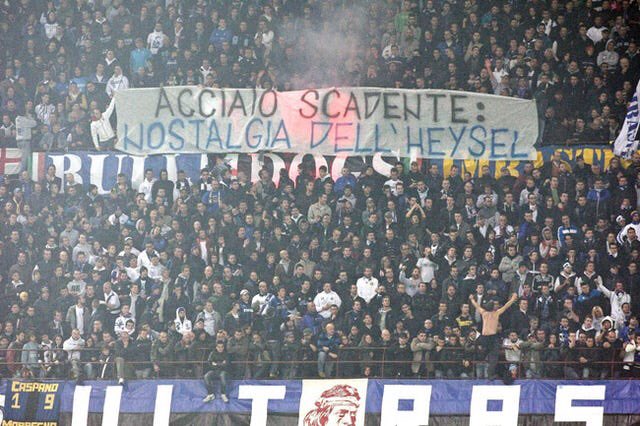 ibrahim10juve1's tweet photo. واحده من اليافطات التي حملها جمهور
القذاره "نوستالجيا او الحنين لهيسل" https://t.co/2Zxz8Eh4oI