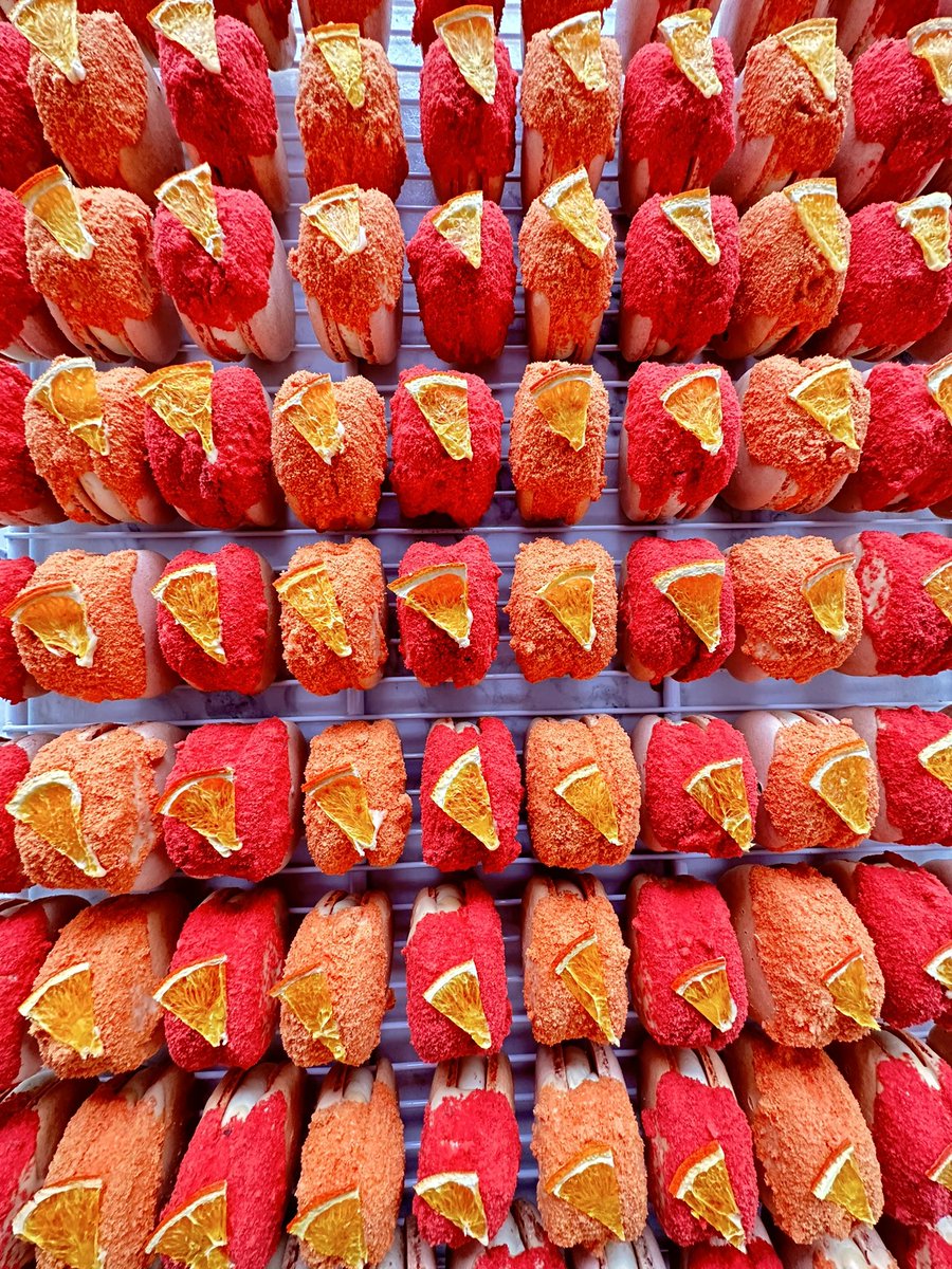 dididochef's tweet photo. ❤️🧡❤️🧡❤️🧡❤️🧡❤️🧡 https://t.co/VvJOHa8hV6