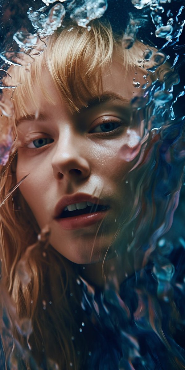 gen_ericai's tweet photo. Liquid portraits experiments. MJ push boundaries without limits… https://t.co/AdHnxyNoK8