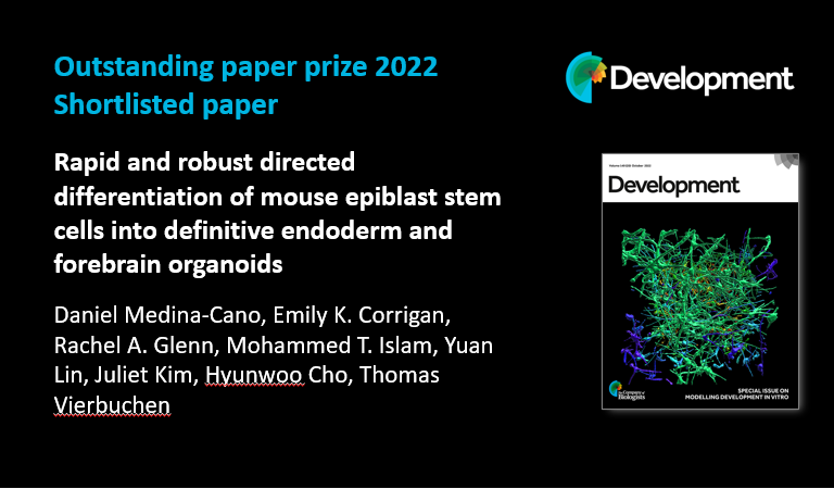 Dev_journal's tweet photo. @JimWellsLab chose a Techniques and Resources paper from @TommyVierbuchen's lab @MSKCancerCenter that "will open the door for new studies of mouse endoderm development" https://t.co/TfjYu1zZXG https://t.co/boV5oIm9Ap