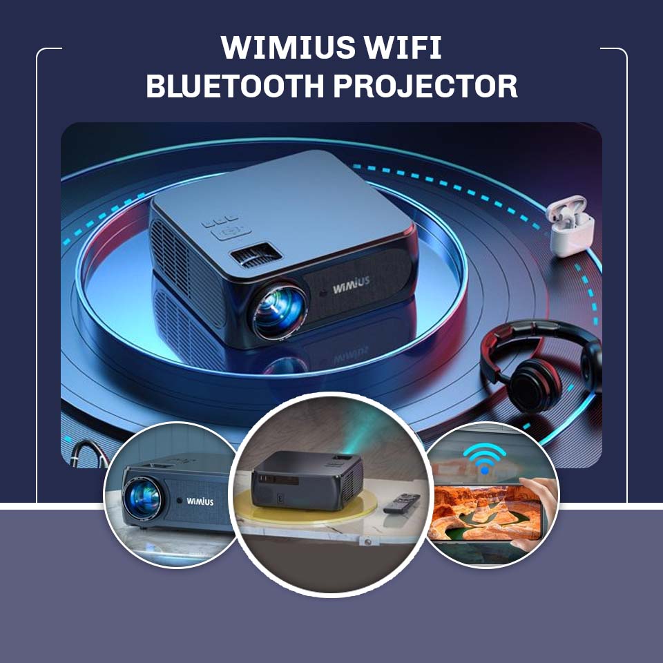ashraf_habash's tweet photo. WiMiUS WiFi Bluetooth Projector is 100% brighter and clearer than other 300 USD projectors. 5G Wifi will bring faster and more stable connection, no more lag. Bluetooth compatibility is much larger. https://t.co/E4yAvZBPeo
#WiMiUS #BluetoothProjector #Famenet https://t.co/ouC2G6MsnQ