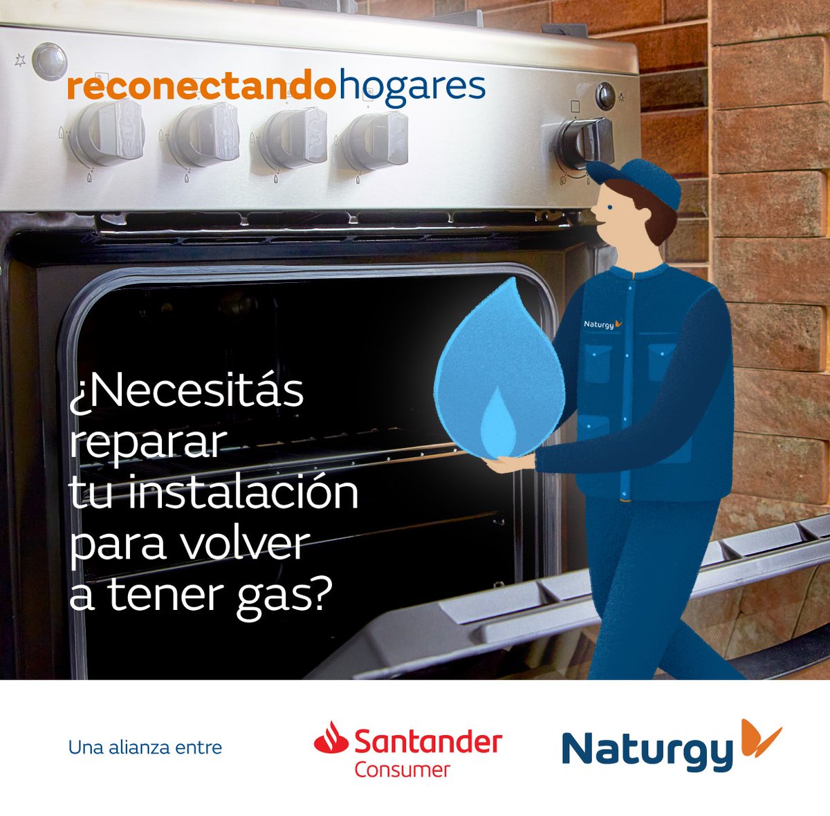 ZNVISION's tweet photo. Naturgy y Santander Consumer lanzan el programa “Reconectando Hogares”
#Naturgy #programa #ReconectandoHogares #SantanderConsumer
@NaturgyAr
@LeoPoliti
https://t.co/YOo10biexW https://t.co/eN7VLSuYTk