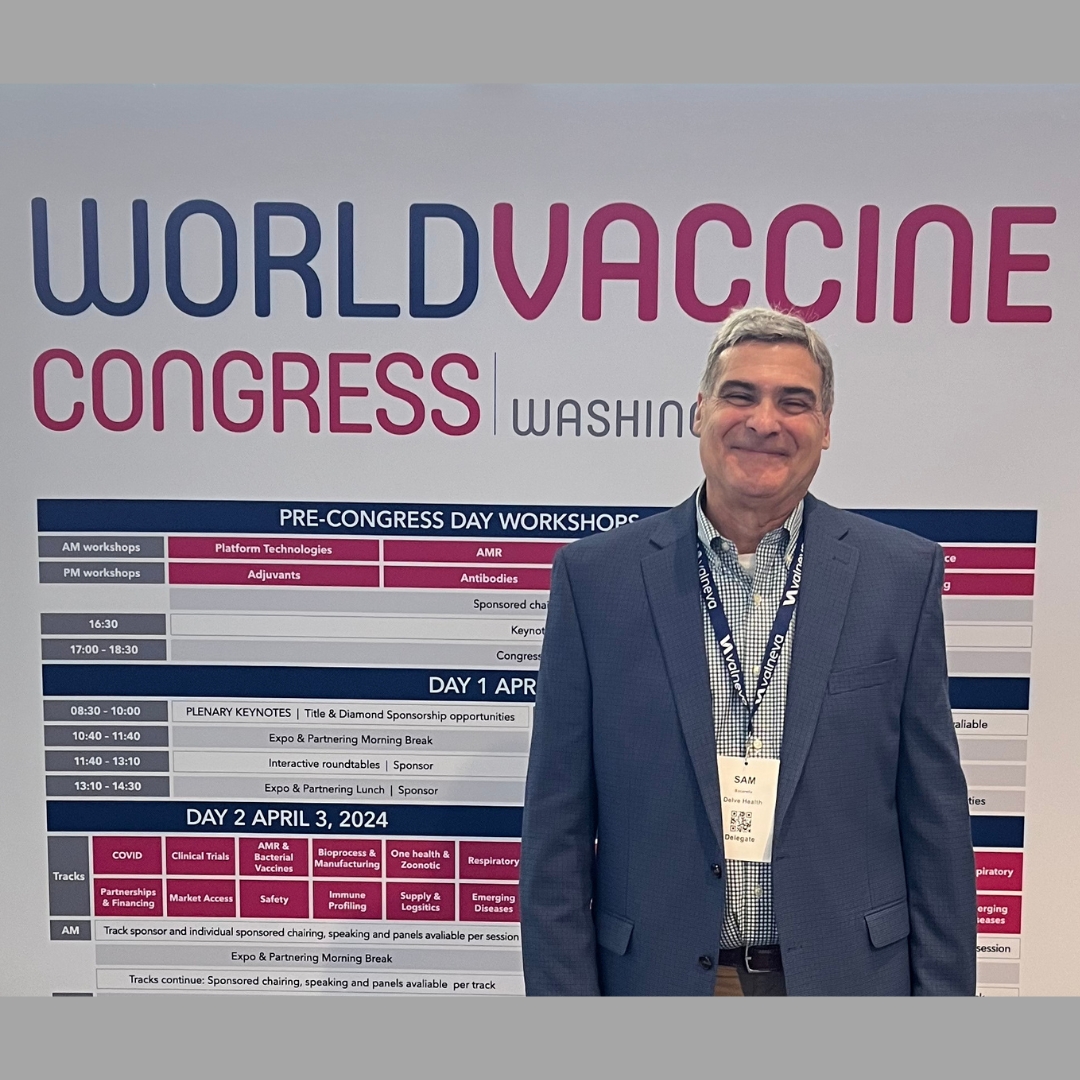 #thankyou to the #WorldVaccineCongress for hosting us in #washingtondc. We learned from listening to #esteemed #healthcare professionals and met some fantastic #colleagues doing #groundbreaking work in #vaccines and #clinicaltrials.

#delvehealth #technology #healthcareforall