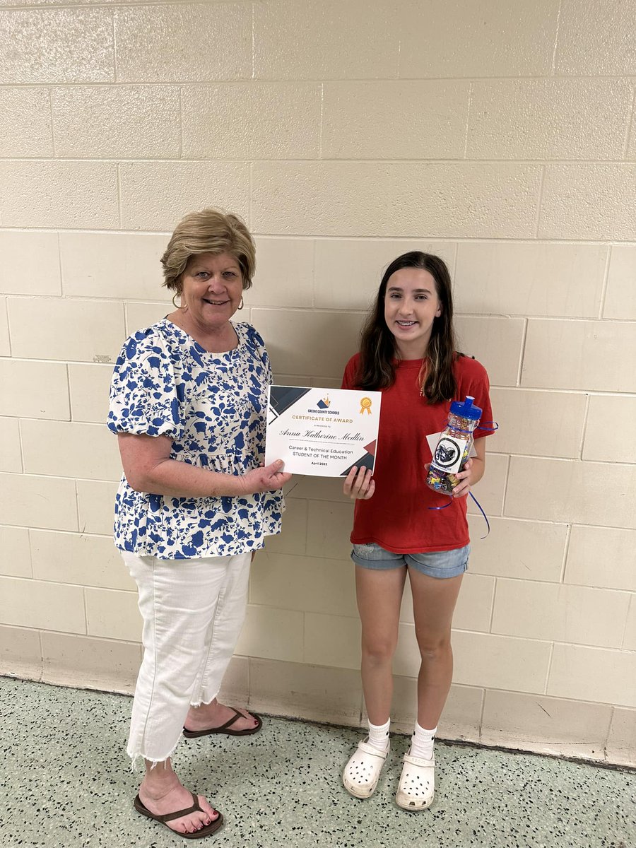 Greene County CTE tweet media