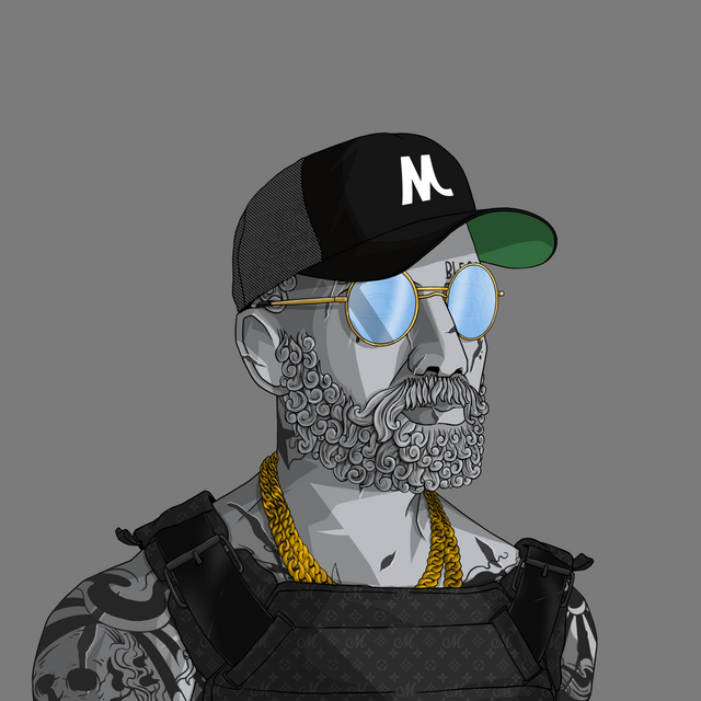 cryptosavage44's tweet photo. pretty pumped!  Finally got my hands on an @MetaTattooClub #Kevlar   @ChefWills33 and @Dufflebagboi92 Sorry bros, but you can't have them all! LOL 
@MagicEden @solana #MTCTitans #NFTs #NFTCommunity 
@TommyRayMTC https://t.co/ei6MCOSBKo