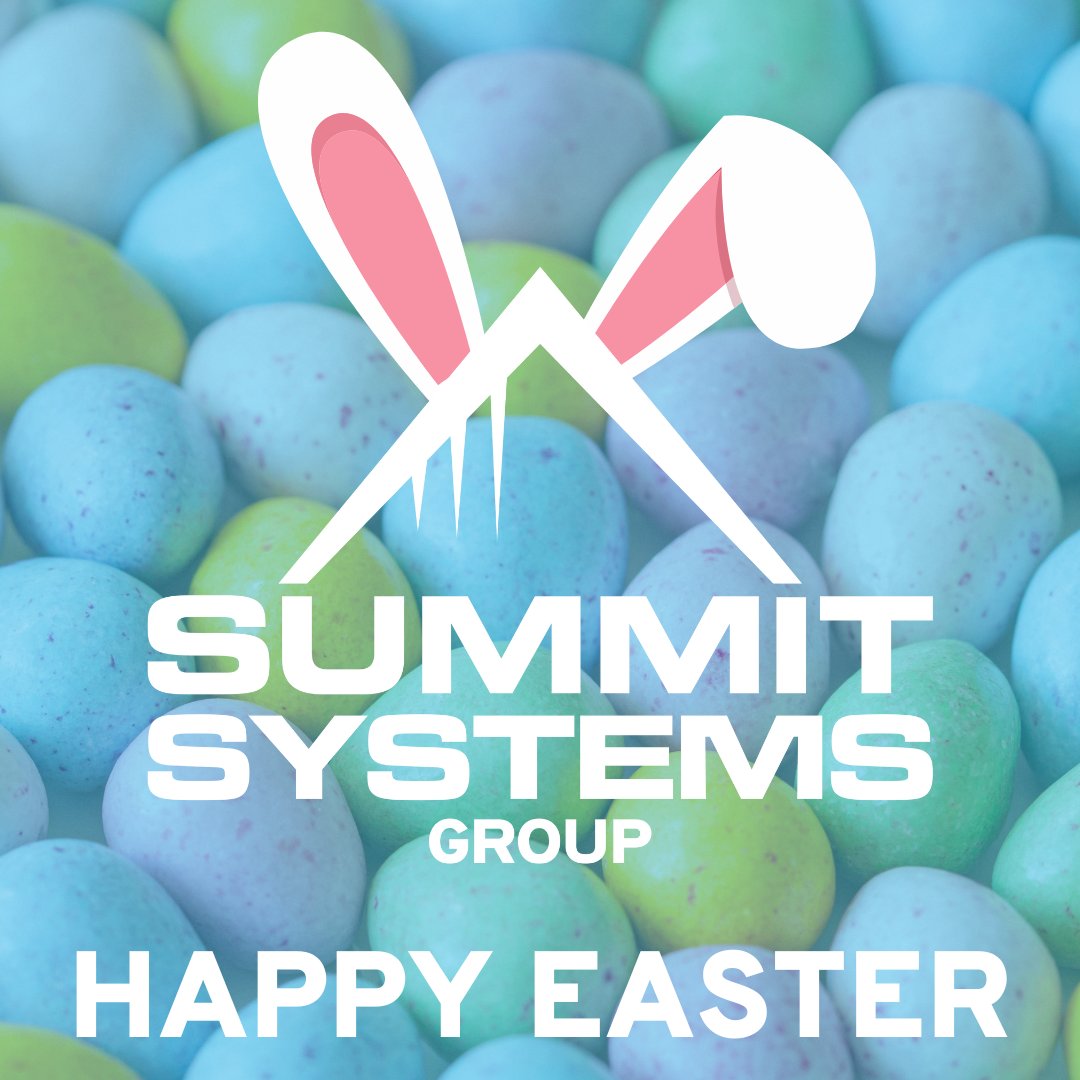 SummitSystems's tweet image. Wishing everyone a happy Easter weekend!

We're closed for the bank holiday weekend, returning on 11th April. As always, our 24/7 service assistance is available, so if you do require assistance with any Summit Systems equipment, call 0800 030 2122.

#PlasticsIndustry #Easter2022