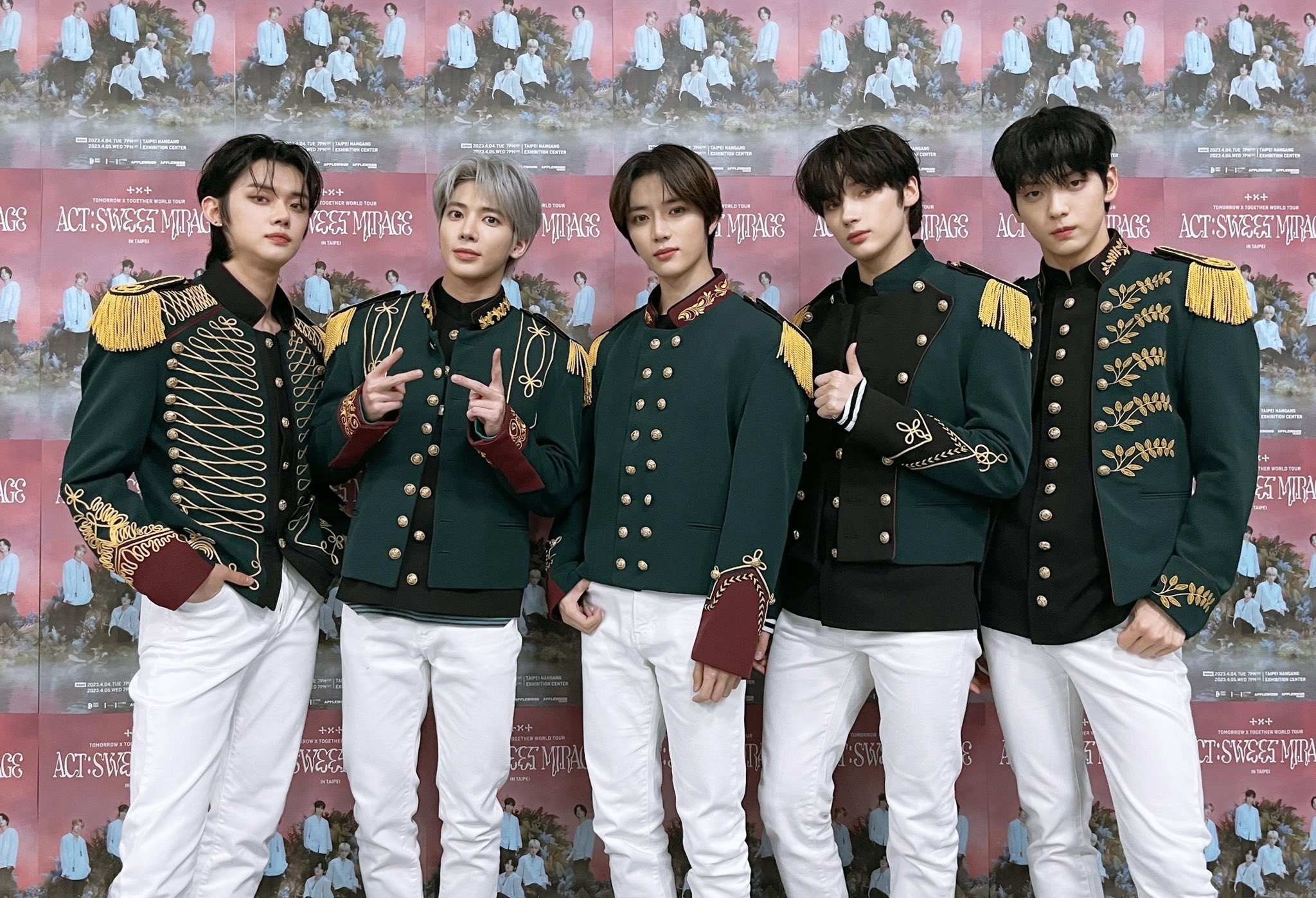 TXT  ACT:SWEETMIRAGE US TOUR 限定  TAEHYUN TXT - World Tour 