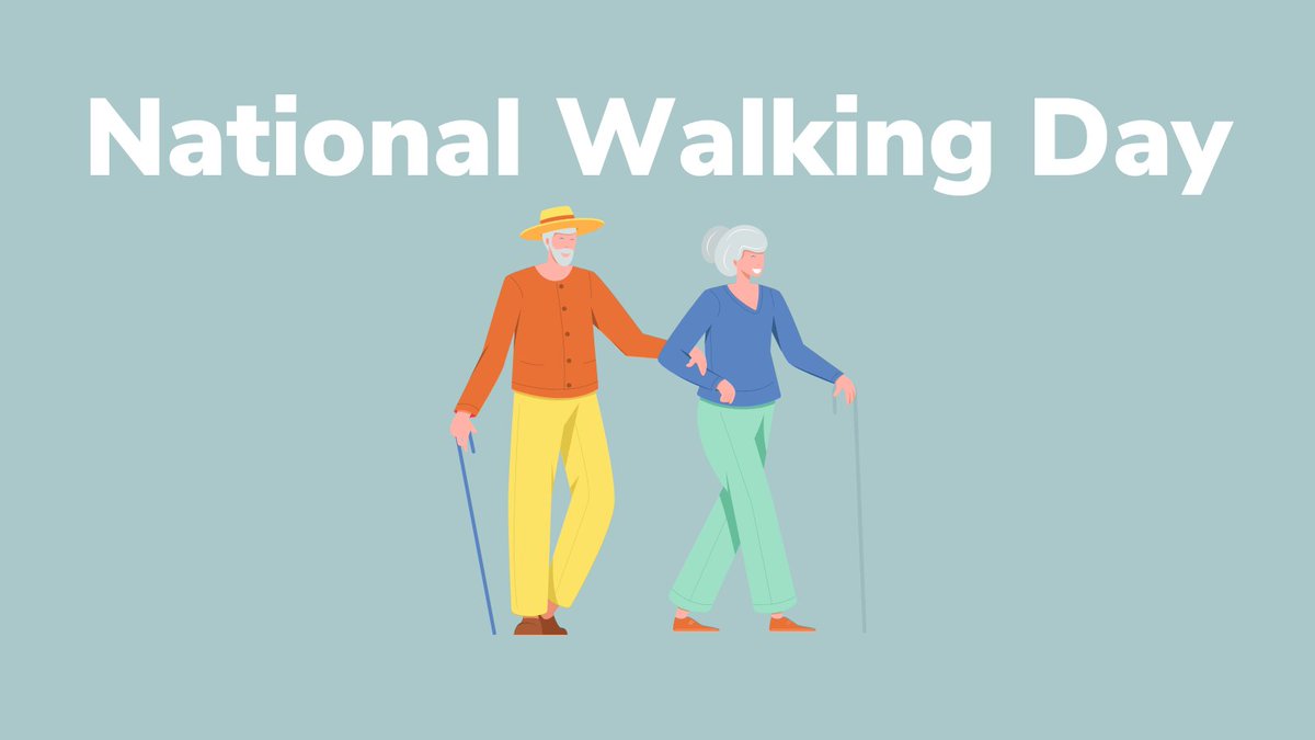 It's #NationalWalkingDay, a day to celebrate one of the most simple weight-bearing exercises out there and great way for patients to improve their bone health!