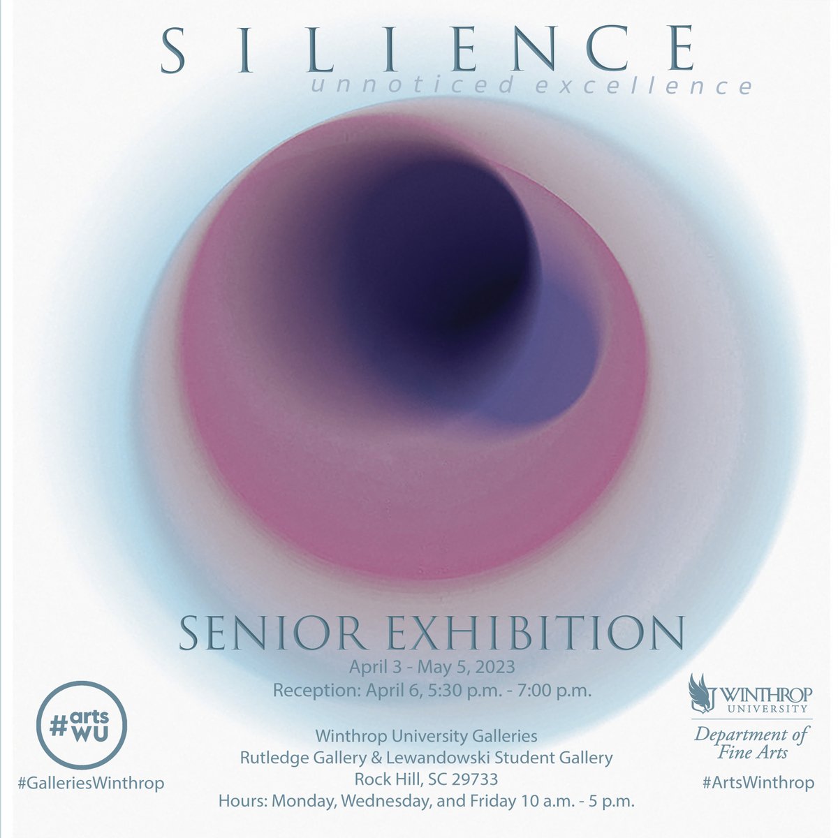 Winthrop University Galleries tweet media